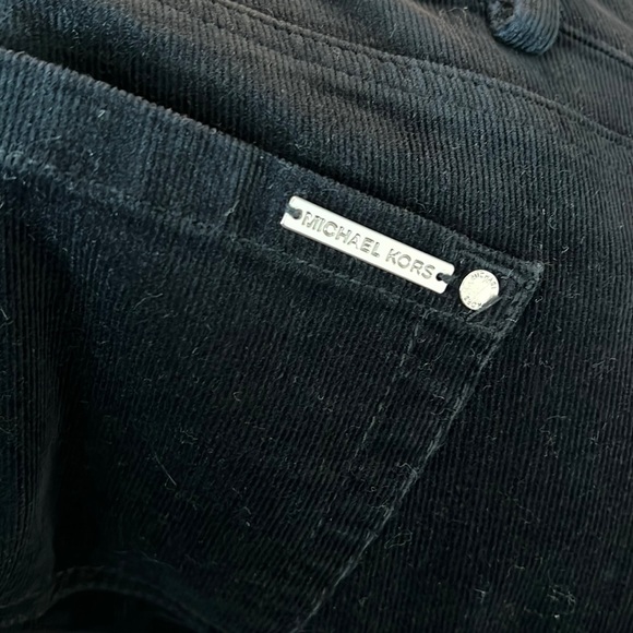 Michael Kors Black Corduroy Jeans - Picture 5 of 6